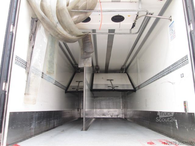 Camión frigorífico MERCEDES-BENZ Atego 1622*2xCarrier Kühlkoffer 7.80m*Euro5*LBW*