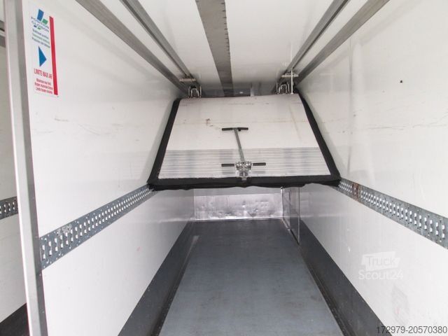 Camión frigorífico MERCEDES-BENZ Atego 1622*2xCarrier Kühlkoffer 7.80m*Euro5*LBW*
