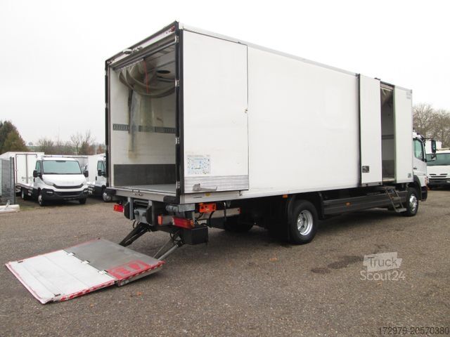 Camión frigorífico MERCEDES-BENZ Atego 1622*2xCarrier Kühlkoffer 7.80m*Euro5*LBW*