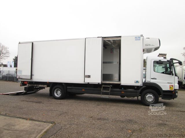 Chłodnia (samochód ciężarowy) MERCEDES-BENZ Atego 1622*2xCarrier Kühlkoffer 7.80m*Euro5*LBW*