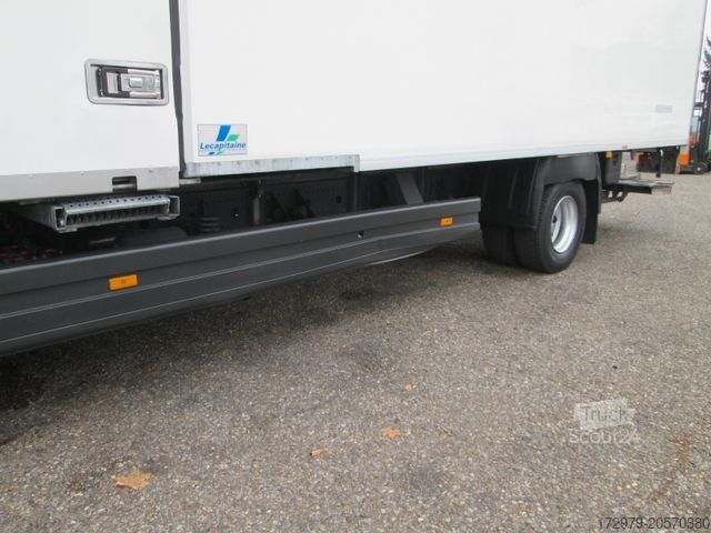 Camión frigorífico MERCEDES-BENZ Atego 1622*2xCarrier Kühlkoffer 7.80m*Euro5*LBW*