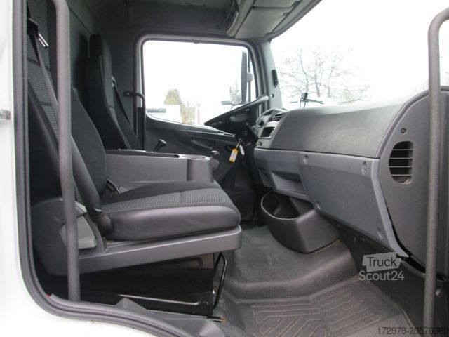 Camión frigorífico MERCEDES-BENZ Atego 1622*2xCarrier Kühlkoffer 7.80m*Euro5*LBW*