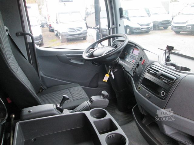 Camión frigorífico MERCEDES-BENZ Atego 1622*2xCarrier Kühlkoffer 7.80m*Euro5*LBW*
