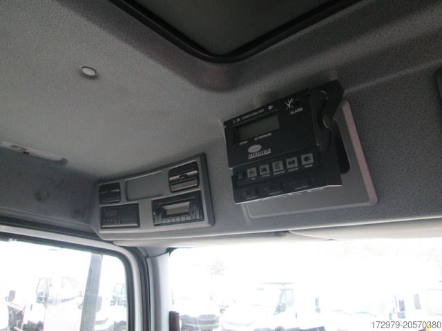 Camión frigorífico MERCEDES-BENZ Atego 1622*2xCarrier Kühlkoffer 7.80m*Euro5*LBW*