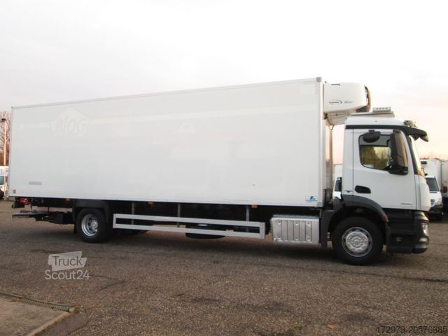 Refrigerated truck MERCEDES-BENZ Antos1830*Maxi-Carrier Tiefkühler8.90*LBW*Klima*