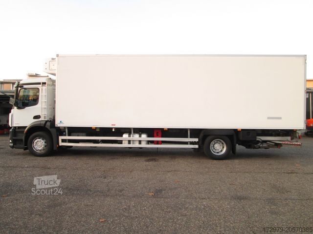 Kühlkoffer-LKW MERCEDES-BENZ Antos1830*Maxi-Carrier Tiefkühler8.90*LBW*Klima*