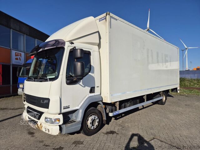 Gesloten bak DAF LF 220 FA EEV