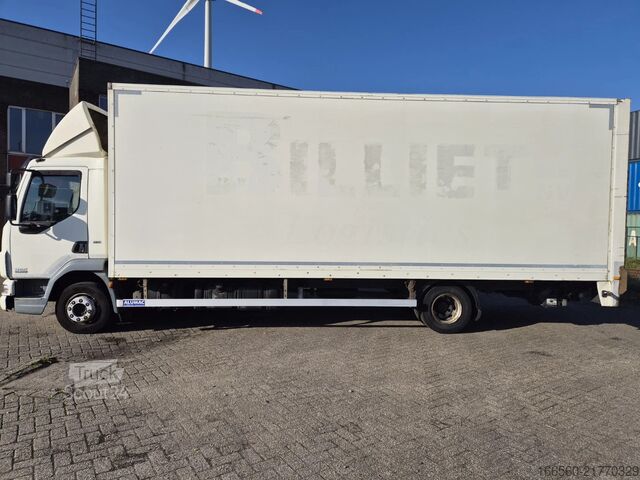 Gesloten bak DAF LF 220 FA EEV