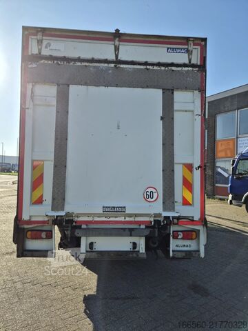 Gesloten bak DAF LF 220 FA EEV