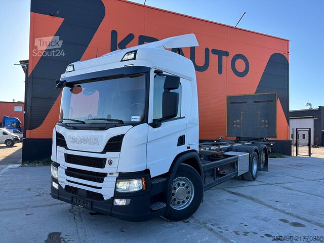 Контейнерні перевезення Scania P 500 6x2*4 LOW MILEAGE ! / 9 TON FRONT AXLE / ...