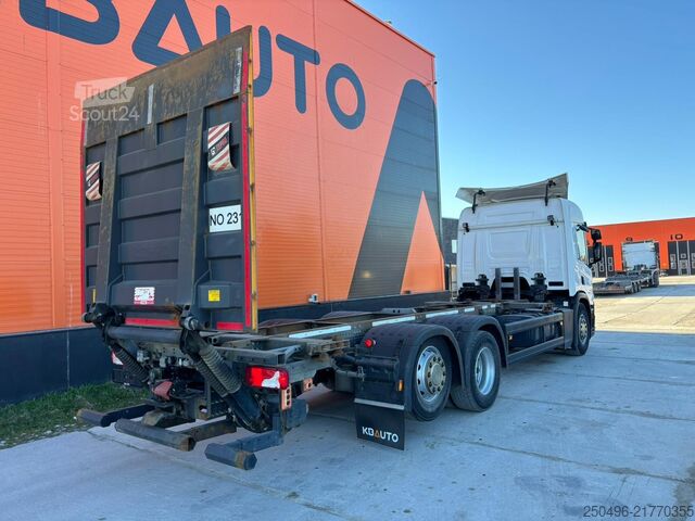 Контейнерні перевезення Scania P 500 6x2*4 LOW MILEAGE ! / 9 TON FRONT AXLE / ...