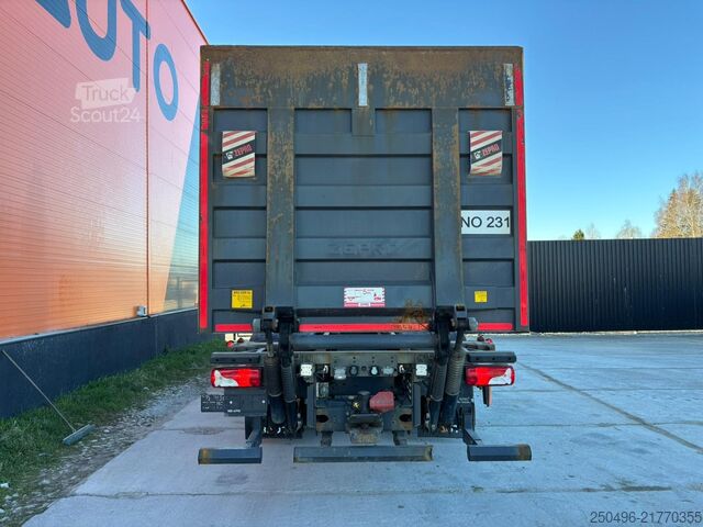 Контейнерні перевезення Scania P 500 6x2*4 LOW MILEAGE ! / 9 TON FRONT AXLE / ...