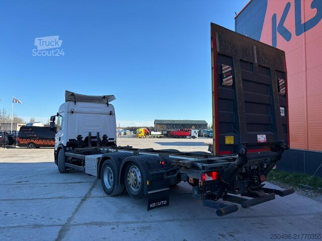 Контейнерні перевезення Scania P 500 6x2*4 LOW MILEAGE ! / 9 TON FRONT AXLE / ...