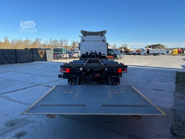 Контейнерні перевезення Scania P 500 6x2*4 LOW MILEAGE ! / 9 TON FRONT AXLE / ...