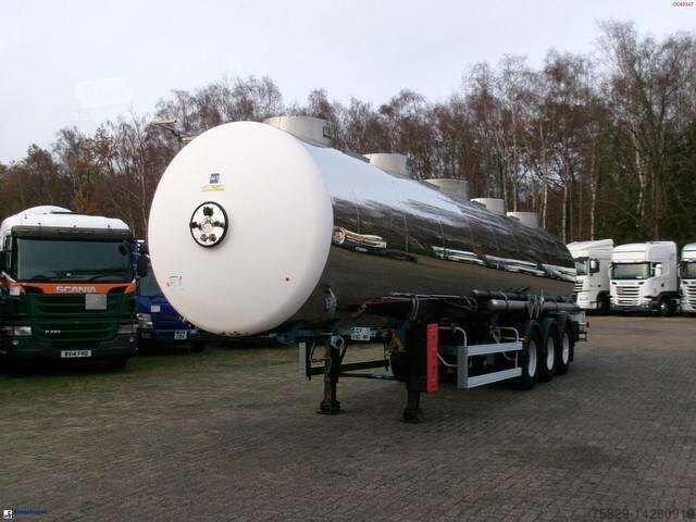 Other Magyar Chemical tank inox L4BH 32.5 m3 1 comp