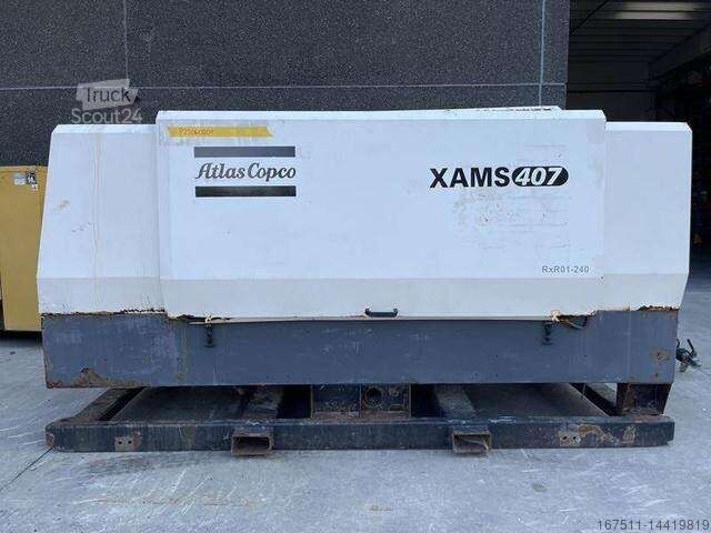 Atlas Copco XAMS 407 CD N