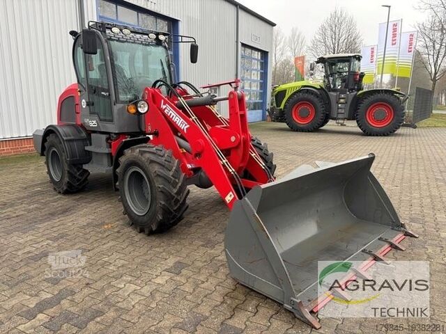 Gårdslastare Wematik 825