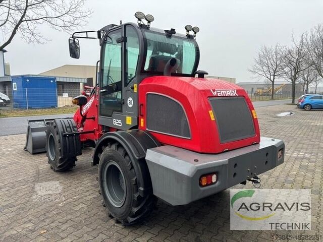 Gårdslastare Wematik 825