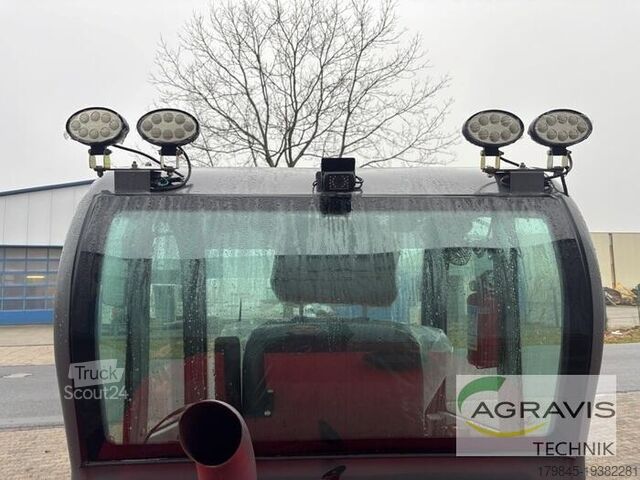 Gårdslastare Wematik 825