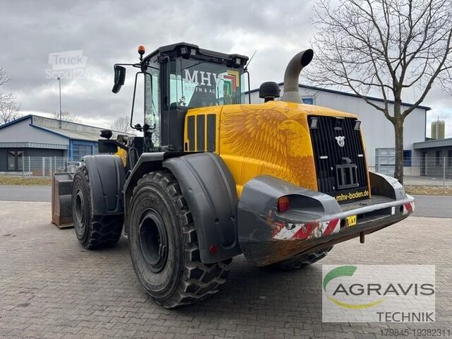Hoflader CNH Bauma OLD 921 G