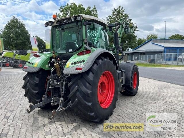 Tractor Fendt 722 VARIO S4 Power