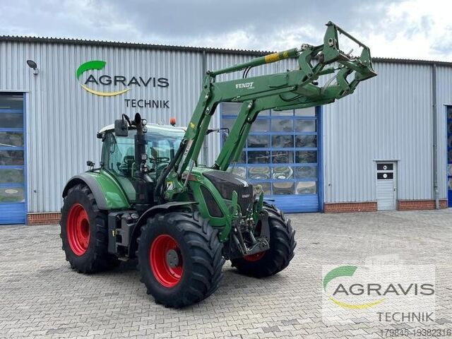 Tractor Fendt 722 VARIO S4 Power