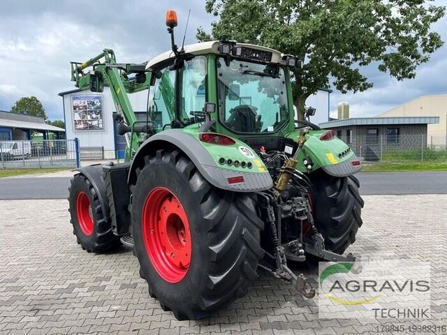 Tractor Fendt 722 VARIO S4 Power
