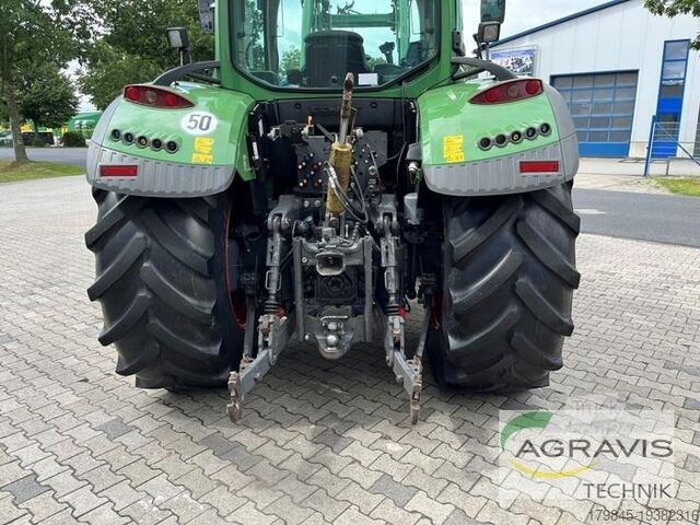 Tractor Fendt 722 VARIO S4 Power
