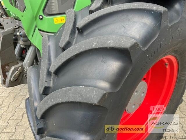 Tractor Fendt 722 VARIO S4 Power