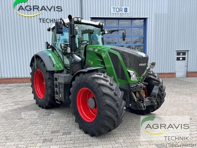 Tractor Fendt 826 VARIO S4 Profi Plus