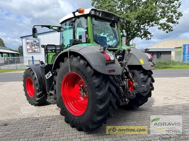 Tractor Fendt 826 VARIO S4 Profi Plus
