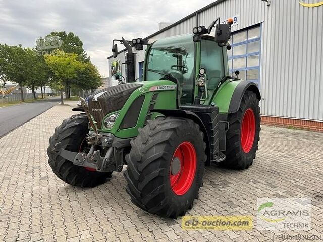 Tractor Fendt 718 VARIO SCR Profi