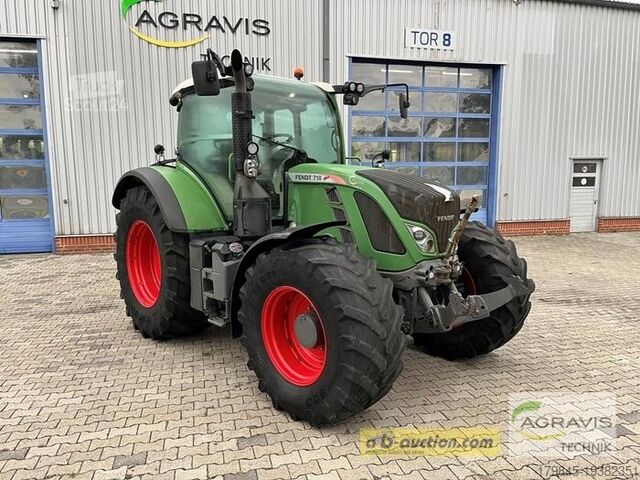 Traktor Fendt 718 VARIO SCR Profi