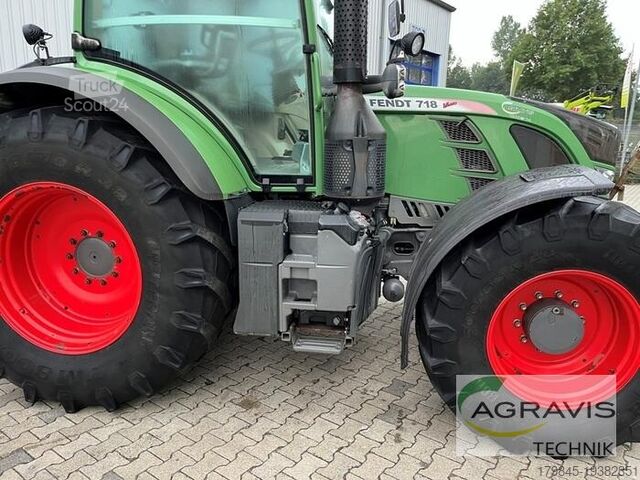 Tractor Fendt 718 VARIO SCR Profi