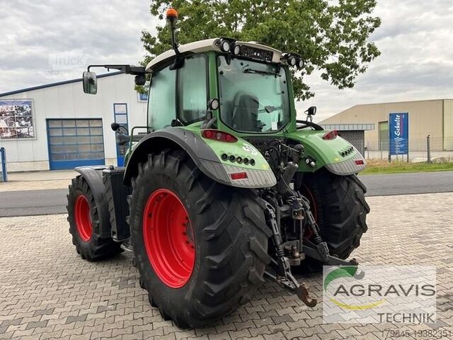 Traktor Fendt 718 VARIO SCR Profi