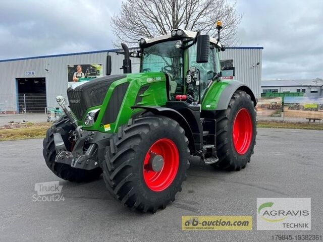 Tractor Fendt 828 VARIO S4 Profi Plus