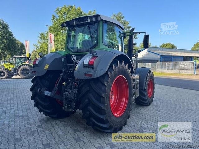 Tractor Fendt 828 VARIO S4 Profi