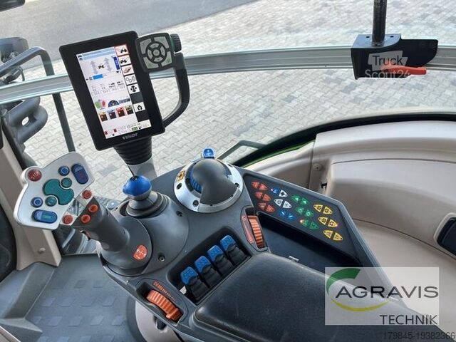 Tractor Fendt 828 VARIO S4 Profi