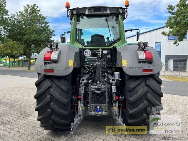 Tractor Fendt 930 VARIO S4 Profi Plus