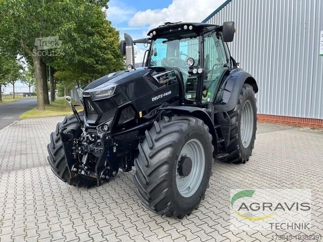 Traktör Deutz-Fahr 6215 AGROTRON TTV