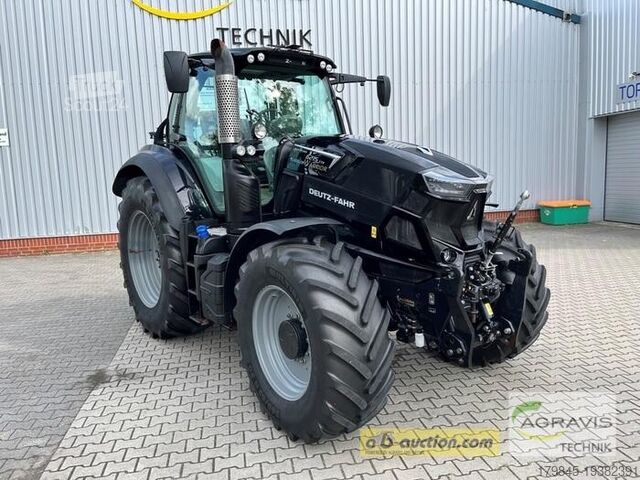 Traktör Deutz-Fahr 6215 AGROTRON TTV