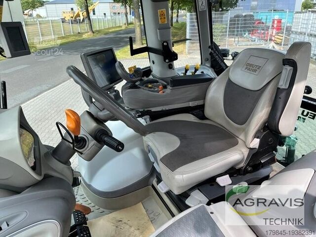 Traktör Deutz-Fahr 6215 AGROTRON TTV