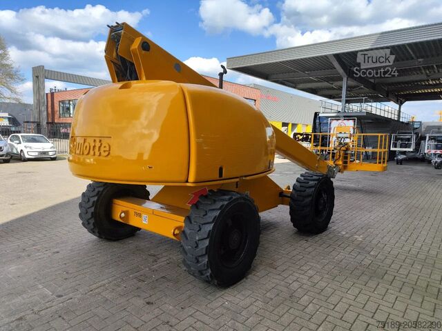 Plate-forme télescopique Haulotte H21TX