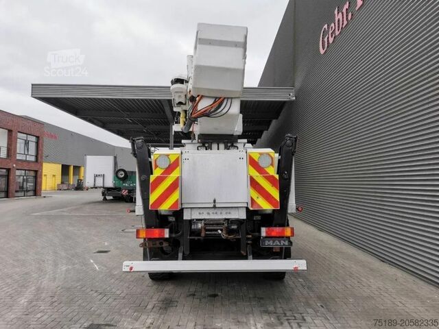 Plate-forme de levage MAN LE 18.280 4x4 Altec TA 60 3 Persons 20.3 meter ...