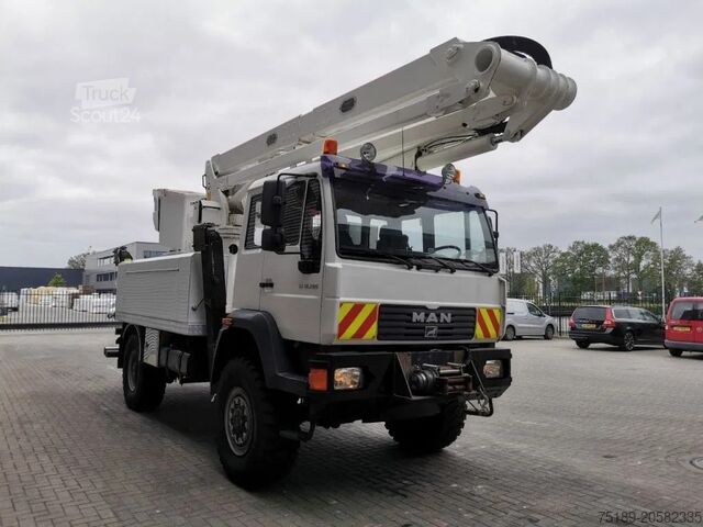 Kėlimo platforma MAN LE 18.280 4x4 Altec TA 60 3 Persons 20.3 meter ...