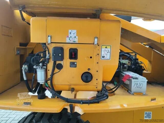 Teleszkópos platform Haulotte H25TPX