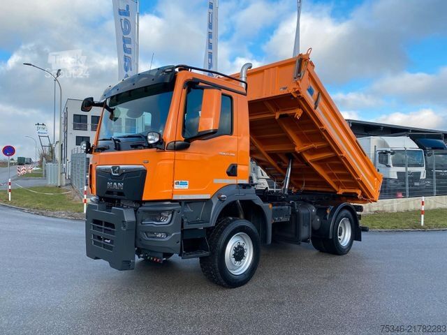 Altul MAN TGM 13.290 BL CH 4x4 Kommunal/Winterdienst / Neu