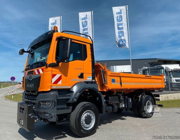 другое MAN TGS 18.520 BL 4x4 Kommunal/Winterdienst /Neu
