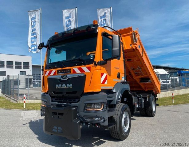 Egyéb MAN TGS 18.520 BL 4x4 Kommunal/Winterdienst /Neu