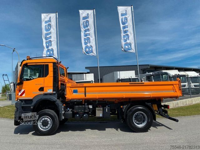 Egyéb MAN TGS 18.520 BL 4x4 Kommunal/Winterdienst /Neu